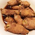 おかゆぺ's cooksnap of when they made 簡単シンプルな甘酢白ネギ肉巻き.