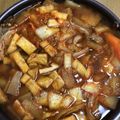 ちろりんたろう's cooksnap of when they made 体ぽかぽか♪味噌キムチ鍋.