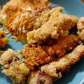 つばき417's cooksnap of when they made 簡単過ぎるっ☆節約☆パン耳で豚カツ☆.