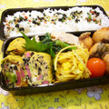 runa10's cooksnap of when they made ＊ひじきの煮物で卵焼き＊.