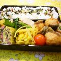 runa10's cooksnap of when they made カレー味のコーンマヨスパ✤お弁当／黄色用.