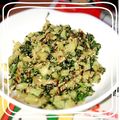 見習い主婦haru's cooksnap of when they made 大根葉のふりかけ風.
