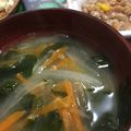 リラシャン's cooksnap of when they made 味噌汁.