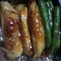 とらぼー★'s cooksnap of when they made ≪お弁当に≫鶏といんげんのチリソース炒め.