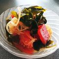あやタコウィンナー's cooksnap of when they made 切って混ぜりゃいい簡単トマトサラダ.