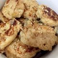 ♡37♡'s cooksnap of when they made 照り焼きつくね弁当.