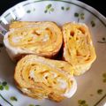 舞☆葉月's cooksnap of when they made 麺つゆで簡単卵焼き！ ODA.