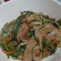 Rincco's cooksnap of when they made ★鉄分豊富豚レバー★.