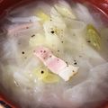 masia☆'s cooksnap of when they made これでもかっ！白ネギたっぷりスープ.