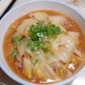 amjkao's cooksnap of when they made 生姜であったか♡鶏もも＆白菜のあんかけ.