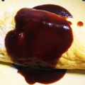 jenny子's cooksnap of when they made 【簡単】オムライス★デミグラスソースがけ.