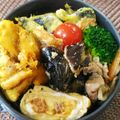 Epi☆'s cooksnap of when they made ごま油香る♫茄子と竹輪の粉チーズ胡麻和え.
