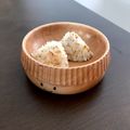 はっちゅさん˘ω˘'s cooksnap of when they made 離乳食後期☆一口おかか&チーズおにぎり.