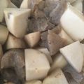 せあぶ's cooksnap of when they made 簡単♪里芋とこんにゃくの煮物.