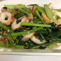 みちゅりんの部屋's cooksnap of when they made ちくわと小松菜の炒め物.