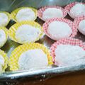 ダイハード近藤's cooksnap of when they made ひんやり・とろ～り♡簡単≪プリン大福≫.