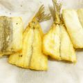 ぶどうなすび's cooksnap of when they made サヨリ天ぷら.