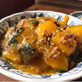 クック1WG0OP☆'s cooksnap of when they made 簡単副菜！めんつゆで南瓜のそぼろ煮.