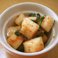 エコー＊＊'s cooksnap of when they made うちの簡単カクテキ！おつまみに♡.