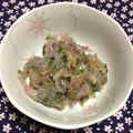 ぽぽきゅ's cooksnap of when they made お刺身にあきたら☆なめろう(あじ).