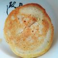kuut's cooksnap of when they made 卵なし♡おからきなこホットケーキ.