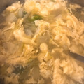 ぴよこ_LVRA02's cooksnap of when they made 簡単★くたくた白菜とふわふわ卵のスープ.