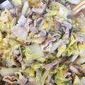 maberusunu's cooksnap of when they made 時短簡単☆豚バラと白菜と水菜のさっと煮.