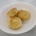 ちゃかPi's cooksnap of when they made 腸まで届く肉バリ味噌ＨＭ高菜ホットク.