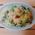 北欧まにあ's cooksnap of when they made 簡単魚焼きグリル牡蠣とほうれん草グラタン.
