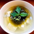 azbjbn's cooksnap of when they made 豆腐＆とろろ昆布の♡簡単ダイエットスープ.