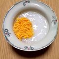 ゆみおね's cooksnap of when they made 離乳食6か月～　初めての卵.