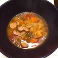 メーメーひつじ's cooksnap of when they made ☆お店の味☆簡単美味しいミネストローネ！.