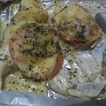 ニャ〜子♪'s cooksnap of when they made イタリアン♪な、スズキのムニエル.