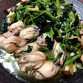through111's cooksnap of when they made 牡蠣のムニエル〜焦がしバターソース〜.