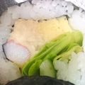 イルカ凡's cooksnap of when they made 簡単サラダ巻き.