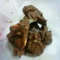 kao4's cooksnap of when they made 材料3つだけ☆チョコマシュマロ♪.