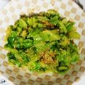 ねこのガストン's cooksnap of when they made キャベツとピーナツの和えもの.