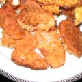 道佐王's cooksnap of when they made 材料１つ。簡単。お弁当に。魚肉フライ♪.