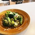 エリザベス３世's cooksnap of when they made ブロッコリーのセミドライトマト炒め.