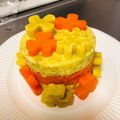 RRmamamari's cooksnap of when they made 犬用) 材料2つ！簡単ケーキおやつ.