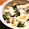 ういのん's cooksnap of when they made ウィンナーとゆで卵のチーズパン粉焼き♪.