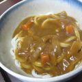 あやかときょうこ's cooksnap of when they made カレーうどん　簡単でおいしーよ☆.