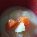 きょとん's cooksnap of when they made おせちのお供や日常にも京風白味噌のお雑煮.