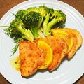 Meguminomy's cooksnap of when they made ハムのソテー☆オレンジソース♪.