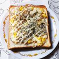 えつエツ's cooksnap of when they made 私の好きな★コーンマヨじゃこトースト★.