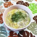 たかたかっち♪'s cooksnap of when they made レンジで簡単！ポタージュでチーズリゾット.