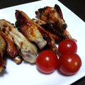 Greenbelt's cooksnap of when they made ばかうま！鶏手羽中のにんにく醤油焼き.