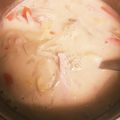 rin☆tama's cooksnap of when they made しょうがであったか豆乳スープ.