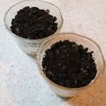 さややちゃん's cooksnap of when they made 簡単！！盆栽風レアチーズケーキ.