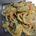 yuriレシピ's cooksnap of when they made わかめと玉ねぎにんじんのヘルシーかき揚げ.